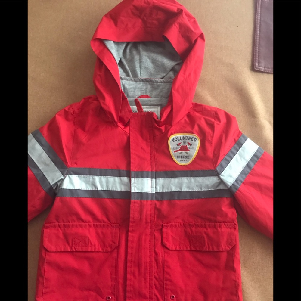 Carter’s Fireman Rain Jacket